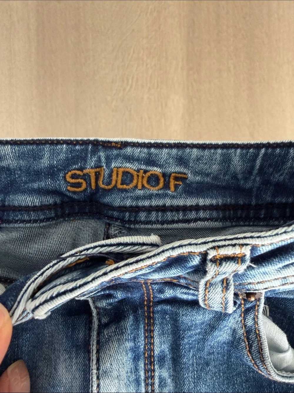 Classic Blue Skinny Jeans for Women - Light Blue Denim